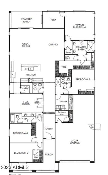 43797 Wollemi St, Queen Creek, AZ 85140