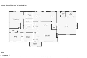 4390 Camino Vinorama --, Tucson, AZ 85750