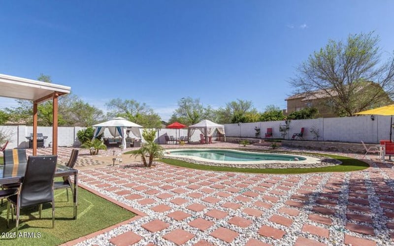 4401 Dunbar Dr, Laveen, AZ 85339