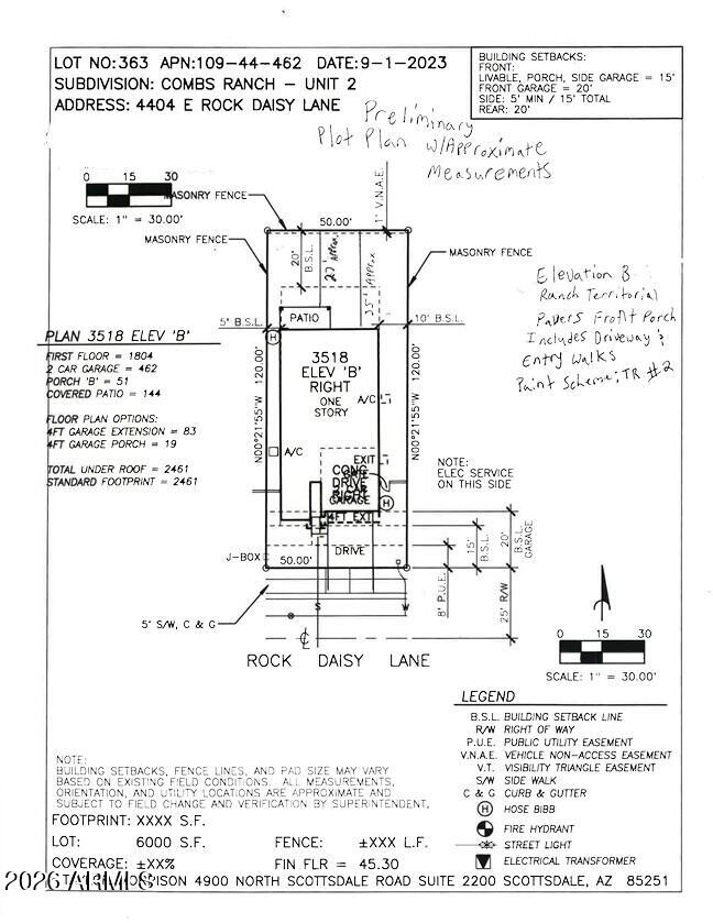 4404 Rock Daisy Ln, San Tan Valley, AZ 85140