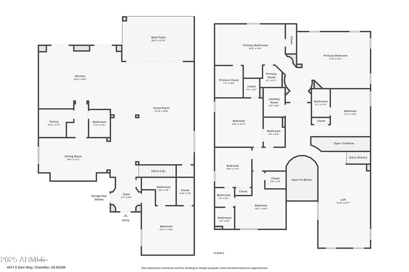 4411 E Zion Way, Chandler, AZ 85249