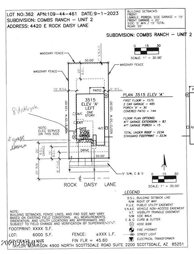 4420 Rock Daisy Ln, San Tan Valley, AZ 85140