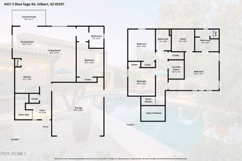 4421 Blue Sage Rd, Gilbert, AZ 85297
