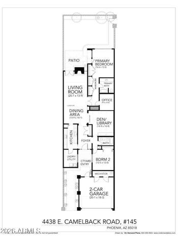 4438 Camelback Rd #145, Phoenix, AZ 85018