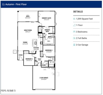 4445 E Timberline Dr, San Tan Valley, AZ 85143