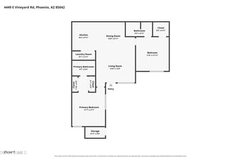 4449 E Vineyard Rd, Phoenix, AZ 85042