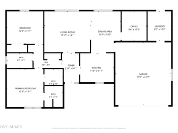 445 S Roanoke --, Mesa, AZ 85206