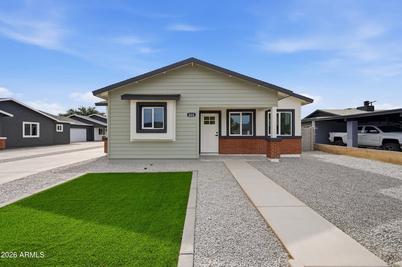 446 S Pioneer --, Mesa, AZ 85204