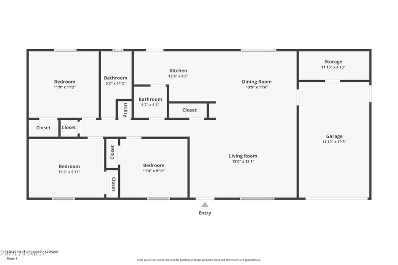 4464 E Halifax St, Mesa, AZ 85205