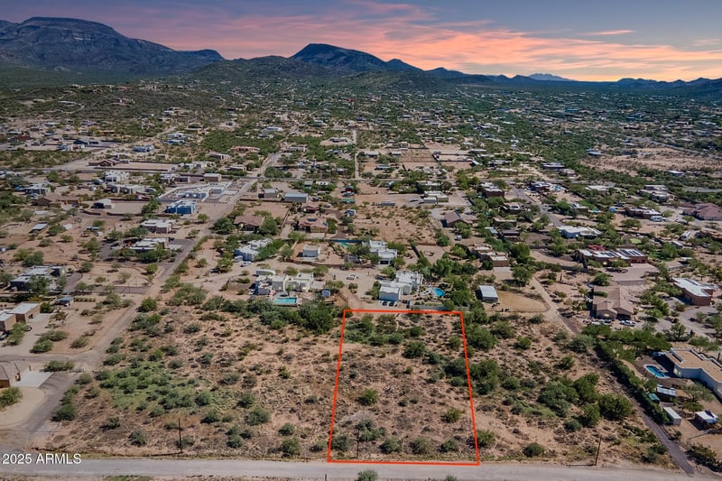 446XX 10th St LOT 3, New River, AZ 85087