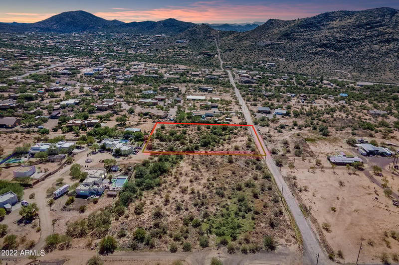 446XX 10th St LOT 4, New River, AZ 85087
