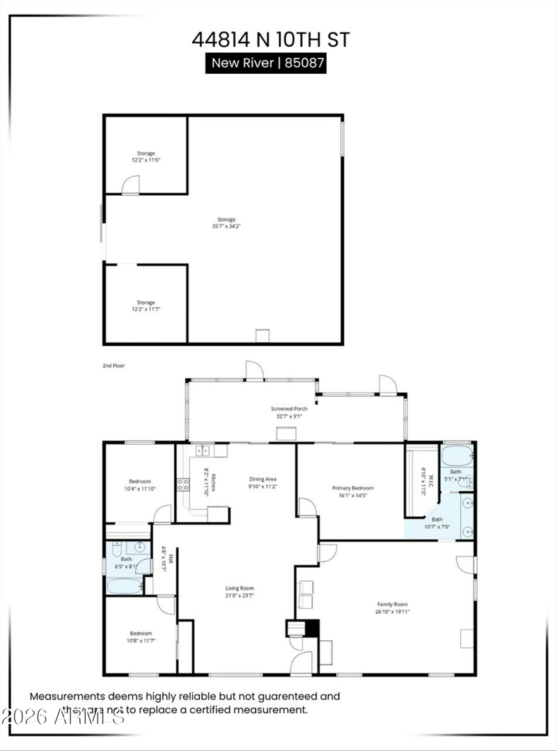 44814 N 10th St, New River, AZ 85087