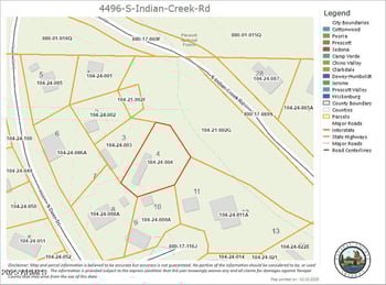 4496 Indian Creek Rd, Prescott, AZ 86303