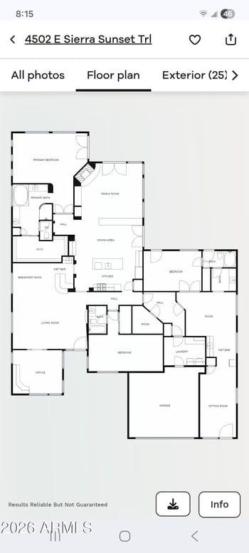 4502 E Sierra Sunset Trl, Cave Creek, AZ 85331