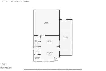 451 Hawes Rd #18, Mesa, AZ 85208
