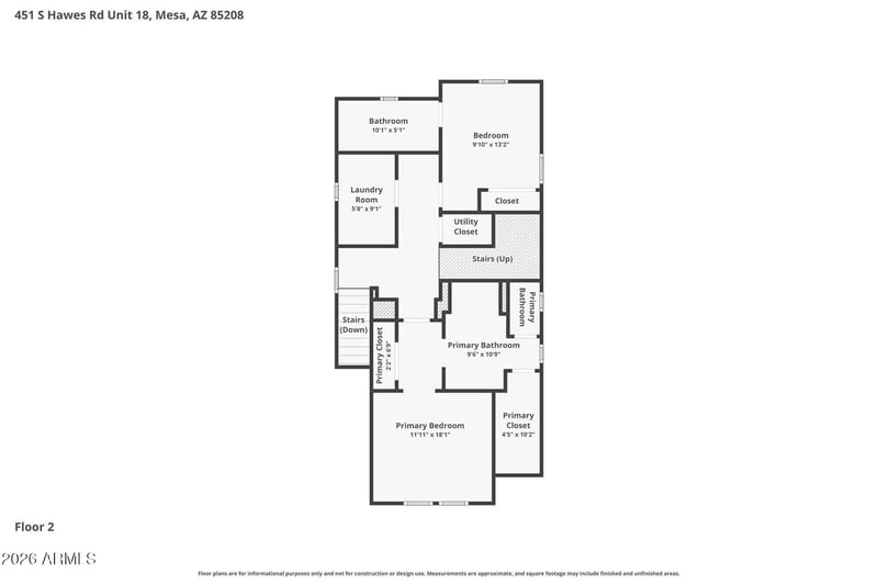 451 Hawes Rd #18, Mesa, AZ 85208