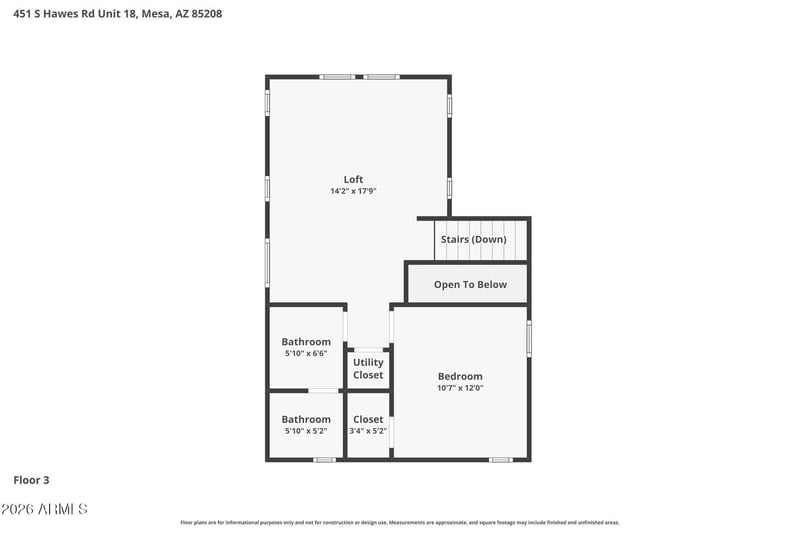 451 Hawes Rd #18, Mesa, AZ 85208