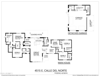 4515 Calle Del Norte --, Phoenix, AZ 85018