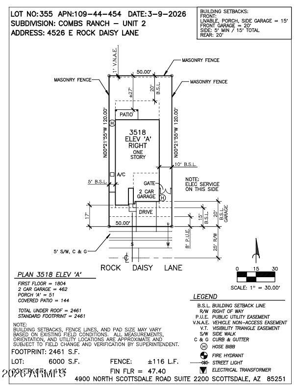 4526 Rock Daisy Ln, San Tan Valley, AZ 85140