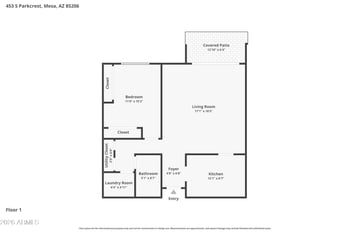 453 Parkcrest -- #412, Mesa, AZ 85206