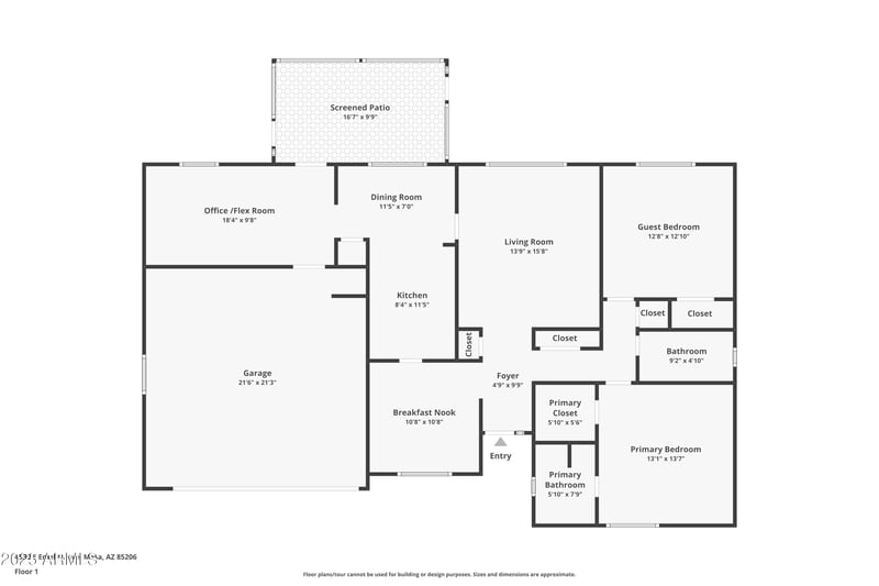 4530 Emelita Ave, Mesa, AZ 85206