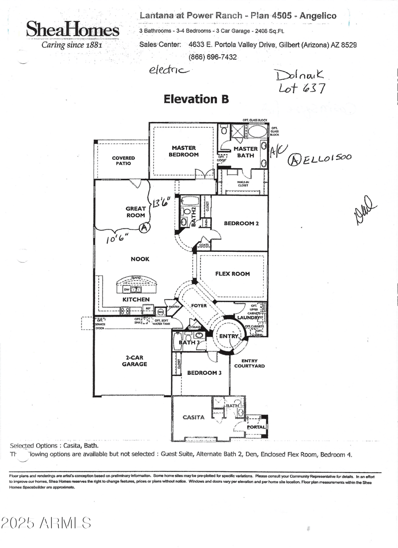4530 Portola Valley Dr, Gilbert, AZ 85297