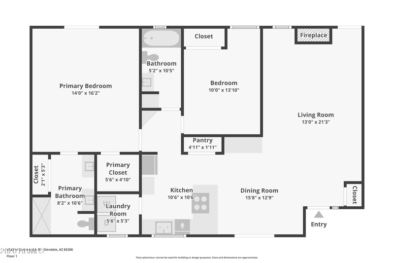 4530 W Continental Dr, Glendale, AZ 85308