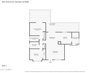 4531 Kristal Dr, Glendale, AZ 85308