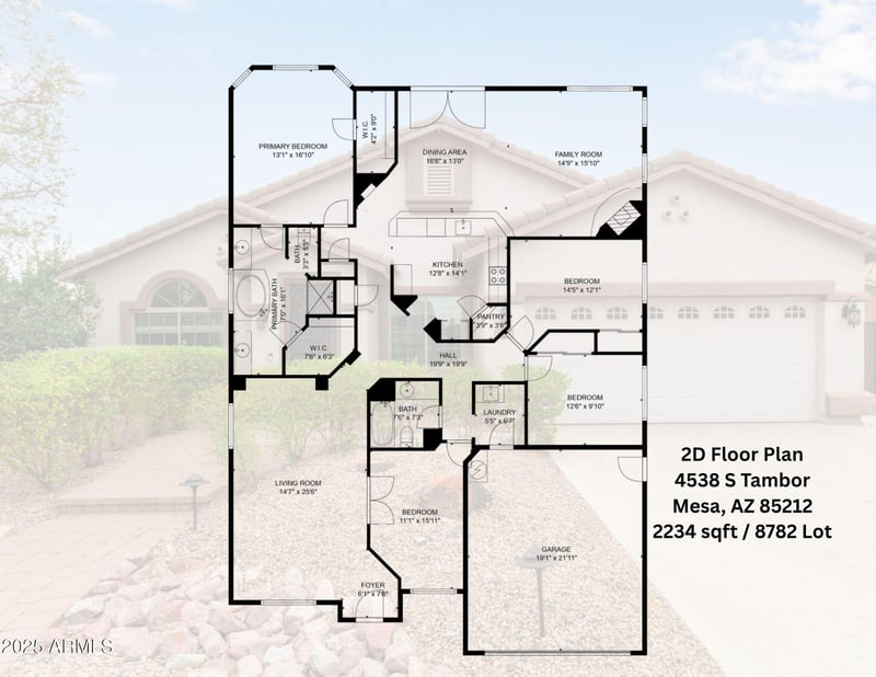 4538 Tambor --, Mesa, AZ 85212