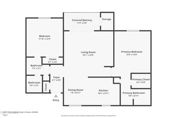 4554 Paradise Village Pw #203, Phoenix, AZ 85032