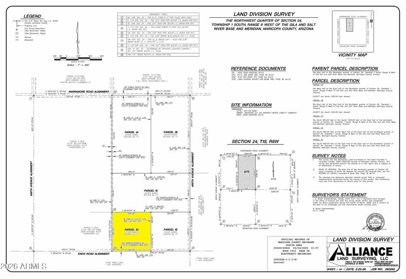 45748 Narramore Rd #-, Tonopah, AZ 85354
