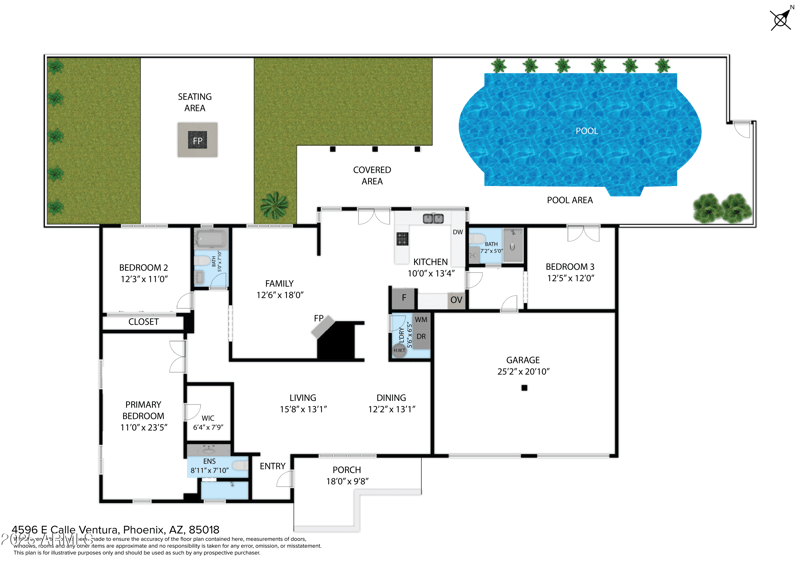 4596 Calle Ventura --, Phoenix, AZ 85018