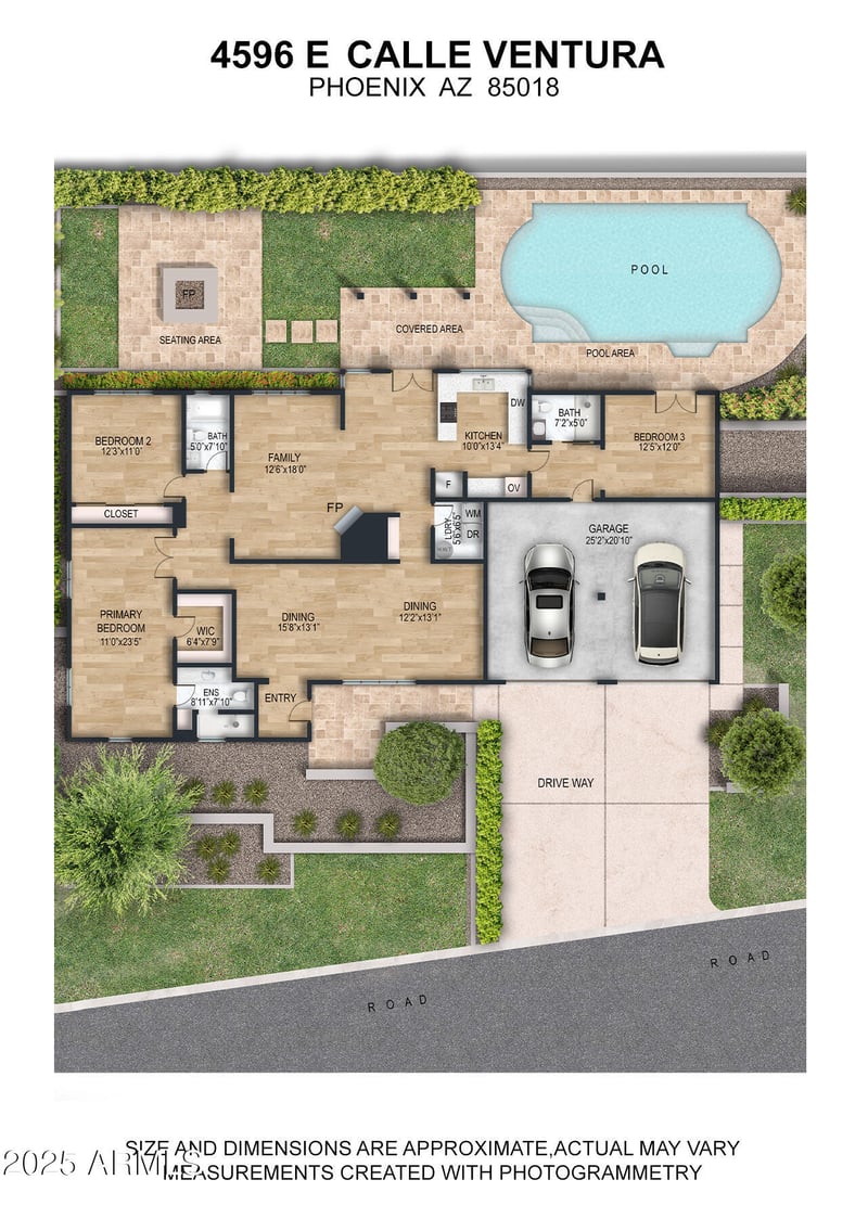 4596 Calle Ventura --, Phoenix, AZ 85018