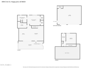 4596 Cree Cir, Happy Jack, AZ 86024