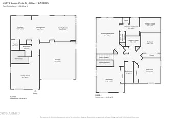 4597 Loma Vista St, Gilbert, AZ 85295
