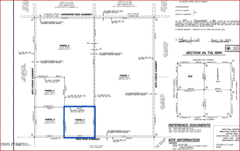 459XX Narramore Rd #-, Arlington, AZ 85322