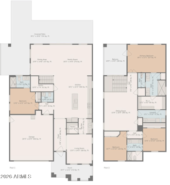 4602 Flare --, Mesa, AZ 85212