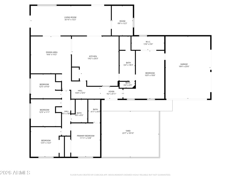 4611 W Monte Cristo Ave, Glendale, AZ 85306