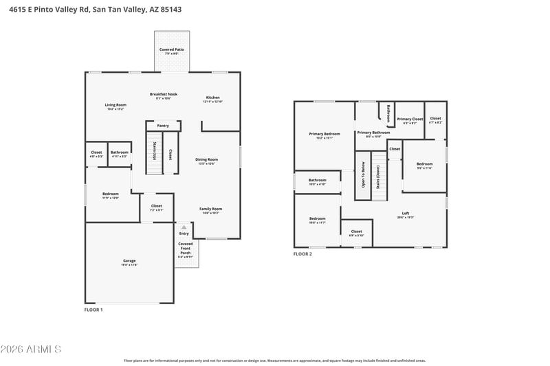 4615 E Pinto Valley Rd, San Tan Valley, AZ 85143