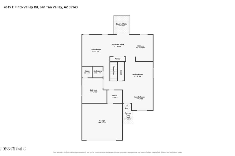 4615 E Pinto Valley Rd, San Tan Valley, AZ 85143