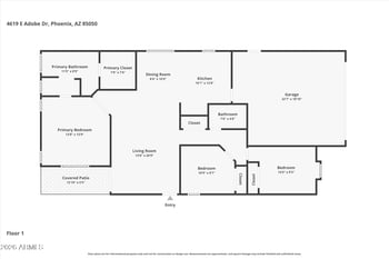 4619 Adobe Dr, Phoenix, AZ 85050