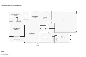 4619 Adobe Dr, Phoenix, AZ 85050