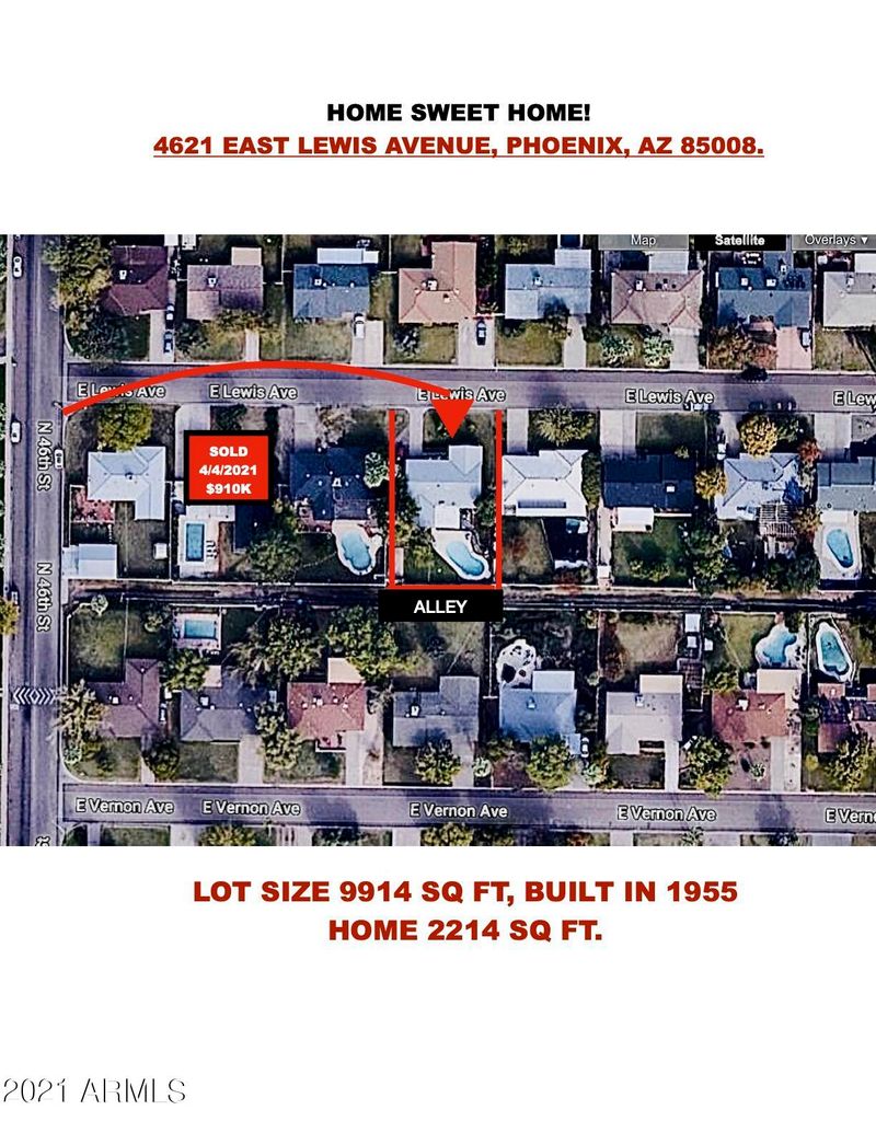 4621 E Lewis Ave, Phoenix, AZ 85008