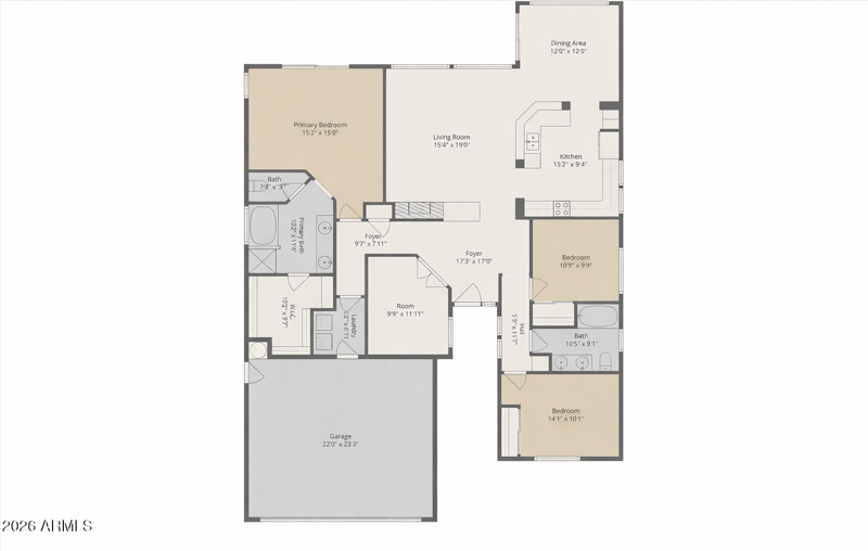 4622 E Thorn Tree Dr, Cave Creek, AZ 85331
