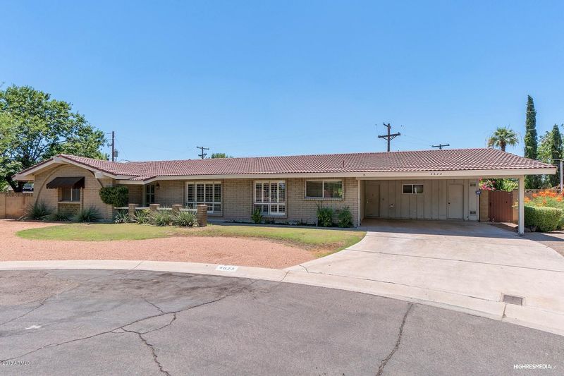 4623 E Earll Dr, Phoenix, AZ 85018