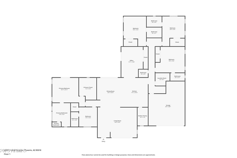 4636 Calle Ventura --, Phoenix, AZ 85018