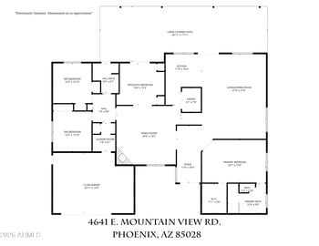 4641 Mountain View Rd, Phoenix, AZ 85028