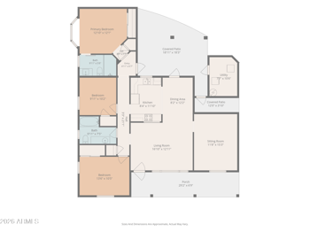4643 E Monterosa St, Phoenix, AZ 85018