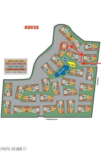 4644 22nd St #2032, Phoenix, AZ 85016