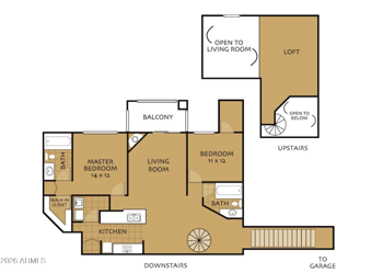 4644 22nd St #2032, Phoenix, AZ 85016